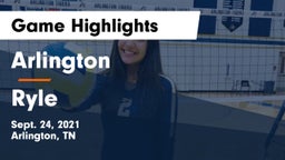 Arlington  vs Ryle  Game Highlights - Sept. 24, 2021