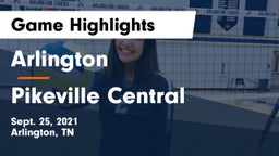 Arlington  vs Pikeville Central Game Highlights - Sept. 25, 2021