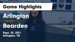 Arlington  vs Bearden  Game Highlights - Sept. 25, 2021