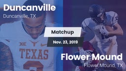 Matchup: Duncanville High vs. Flower Mound  2019