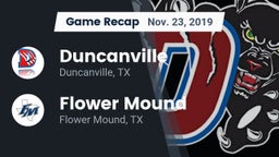 Recap: Duncanville  vs. Flower Mound  2019