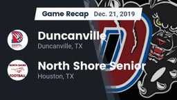 Recap: Duncanville  vs. North Shore Senior  2019