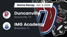 Recap: Duncanville  vs. IMG Academy 2020