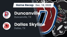 Recap: Duncanville  vs. Dallas Skyline  2020