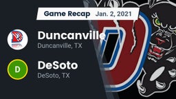 Recap: Duncanville  vs. DeSoto  2021