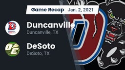 Recap: Duncanville  vs. DeSoto  2021