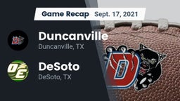 Recap: Duncanville  vs. DeSoto  2021