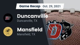 Recap: Duncanville  vs. Mansfield  2021