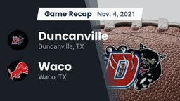 Recap: Duncanville  vs. Waco  2021