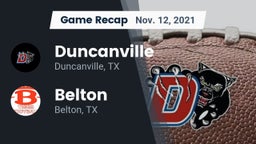 Recap: Duncanville  vs. Belton  2021