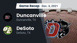 Recap: Duncanville  vs. DeSoto  2021