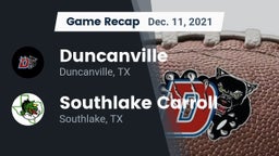 Recap: Duncanville  vs. Southlake Carroll  2021