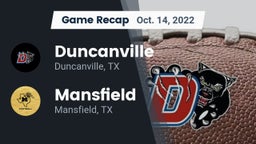 Recap: Duncanville  vs. Mansfield  2022