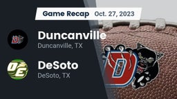 Recap: Duncanville  vs. DeSoto  2023