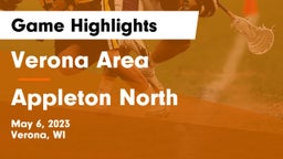 Verona Area  vs Appleton North  Game Highlights - May 6, 2023