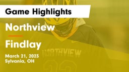 Northview  vs Findlay  Game Highlights - March 21, 2023