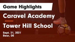 Caravel Academy vs Tower Hill School Game Highlights - Sept. 21, 2021