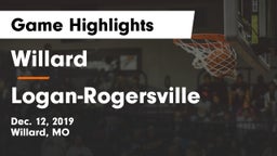Willard  vs Logan-Rogersville  Game Highlights - Dec. 12, 2019