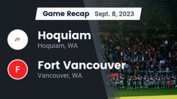 Recap: Hoquiam  vs. Fort Vancouver  2023