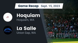 Recap: Hoquiam  vs. La Salle  2023