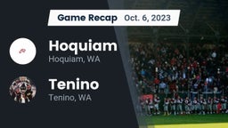 Recap: Hoquiam  vs. Tenino  2023