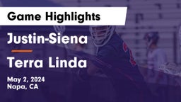 Justin-Siena  vs Terra Linda  Game Highlights - May 2, 2024