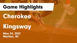 Cherokee  vs Kingsway  Game Highlights - May 24, 2022