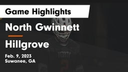 North Gwinnett  vs Hillgrove Game Highlights - Feb. 9, 2023