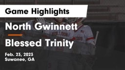 North Gwinnett  vs Blessed Trinity  Game Highlights - Feb. 23, 2023