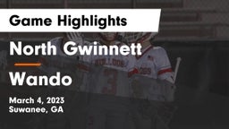 North Gwinnett  vs Wando  Game Highlights - March 4, 2023