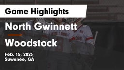 North Gwinnett  vs Woodstock  Game Highlights - Feb. 15, 2023