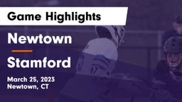 Newtown  vs Stamford  Game Highlights - March 25, 2023