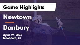 Newtown  vs Danbury  Game Highlights - April 19, 2023