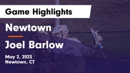 Newtown  vs Joel Barlow  Game Highlights - May 2, 2023