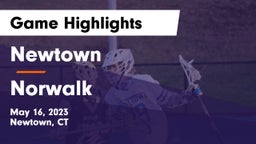 Newtown  vs Norwalk  Game Highlights - May 16, 2023