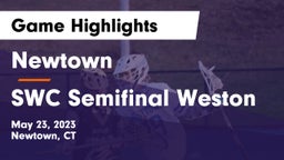 Newtown  vs SWC Semifinal Weston Game Highlights - May 23, 2023