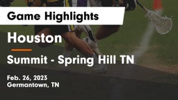 Houston  vs Summit - Spring Hill TN Game Highlights - Feb. 26, 2023