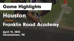 Houston  vs Franklin Road Academy Game Highlights - April 15, 2023