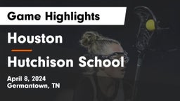 Houston  vs Hutchison School Game Highlights - April 8, 2024