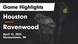Houston  vs Ravenwood  Game Highlights - April 12, 2024