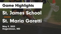 St. James School vs St. Maria Goretti  Game Highlights - May 9, 2023