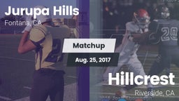 Matchup: Jurupa Hills vs. Hillcrest  2017