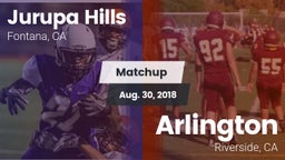 Matchup: Jurupa Hills vs. Arlington  2018