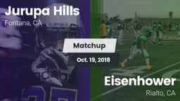 Matchup: Jurupa Hills vs. Eisenhower  2018