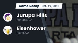 Recap: Jurupa Hills  vs. Eisenhower  2018