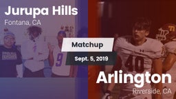 Matchup: Jurupa Hills vs. Arlington  2019