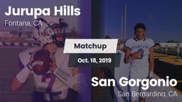 Matchup: Jurupa Hills vs. San Gorgonio  2019