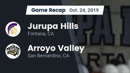 Recap: Jurupa Hills  vs. Arroyo Valley  2019