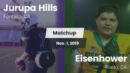 Matchup: Jurupa Hills vs. Eisenhower  2019