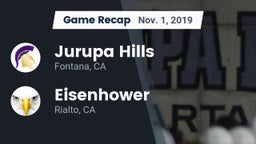 Recap: Jurupa Hills  vs. Eisenhower  2019